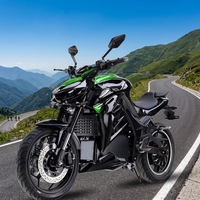 Moto électrique haute puissance Z1000 du fabricant chinois, 72V 5000W, longue autonomie, tout-terrain, haute vitesse, pour adultes