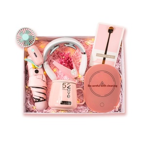 Custom Logo Luxury Plastic Office Business Customers Promotional New Arrival Wedding Valentine's Day Gift Sets