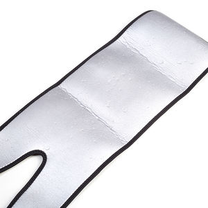 Nouveau tissu réglable corps exercice Wrap argent ion matériel jambe orthèse <span class=keywords><strong>cuisse</strong></span> tondeuses perdre de la graisse réduire la <span class=keywords><strong>Cellulite</strong></span> améliorer la transpiration - Product Image 4