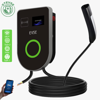 XTEVSE Fabrikpreis 7,6kW Intelligenter Wandmontierter EV-Lader für TESLA 7,6kW Wallbox Heimgebrauch Schneller NACS EV-Lader für ID.4 ID.5