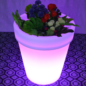 Maceta con Luz LED para Exteriores, Iluminación Decorativa para Jardín de <span class=keywords><strong>Hotel</strong></span>, Estilo Tailandés - Product Image 3