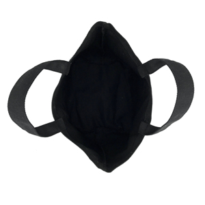 กระเป๋าผ้าแคนวาสเนื้อผ้าบางเป็นมิตรกับสิ่งแวดล้อมขนาดเล็กมีลวดลายและทันสมัย - Product Image 5