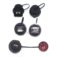 IP68 USB 2,0 4 Contacto/3,0 9 contacto conector USB comunicación inversor conector USB Panel Solar