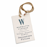 Étiquettes suspendues personnalisées en papier kraft vintage avec cordon en jute, étiquettes rétro pour vêtements et coussins décoratifs