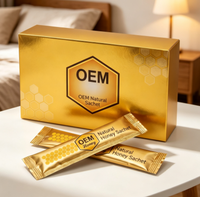 Boîte d'emballage extérieure de miel aromatisé au citron de haute qualité en gros