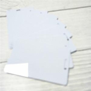 7 octets IDE 512bit Blanc <span class=keywords><strong>Badge</strong></span> <span class=keywords><strong>NFC</strong></span> avec trou de fente - Product Image 3