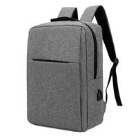 Sacs à dos pour ordinateur portable personnalisés en gros, sacs durables et imperméables, sacs à dos pour ordinateur portable bon marché de 15,6 pouces