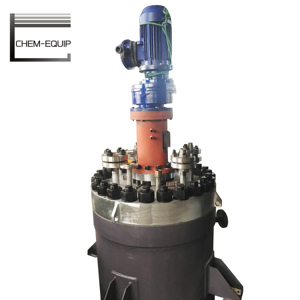 Agitador magnético de alta pressão continuamente agitado tanque reator com dentro e fora gás CSTR 1000L 20000L - Product Image 4