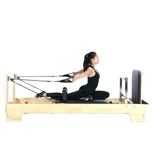Set peralatan Pilates keseimbangan multiguna latihan tubuh inti Pilates remantan mesin Pilates tempat tidur - Product Image 5