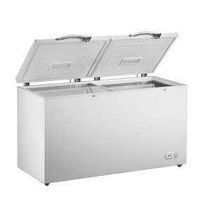 423l <b>Large</b> Commercial Home Garage Fish Meat Open Top Chest Deep Freezers Ddc-423c Deep Freezer - Product Image 1