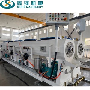 Schedule 40 PVC Pipe Factory 1 pulgada 2 ''3'' 4 ''Tubos de plástico PVC Conducto eléctrico Tubo Extrusora que hace la máquina - Product Image 2