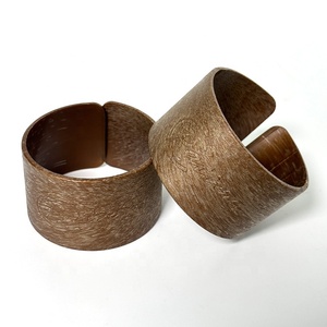 Vaso <span class=keywords><strong>de</strong></span> vidrio vertical con diseño <span class=keywords><strong>de</strong></span> <span class=keywords><strong>grano</strong></span> <span class=keywords><strong>de</strong></span> madera, resistente al calor, con funda <span class=keywords><strong>de</strong></span> cuero y madera para zumos y leche - Product Image 5