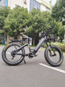 Vélo <span class=keywords><strong>électrique</strong></span> 48V <span class=keywords><strong>1000</strong></span> Watt E725 à quatre pistons avec frein à disque hydraulique, VTT <span class=keywords><strong>électrique</strong></span> avec double batterie - Product Image 6