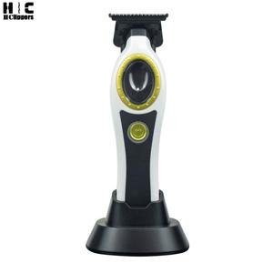 男性用電動ヘアトリマーマシンHClippers新作ベスト男性用充電式ヘアクリッパーサロンバーバートリマー - Product Image 1