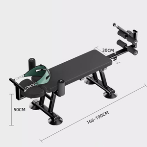 Lettino Elettrico Regolabile per Trazione Ortopedica della Colonna Vertebrale, Dispositivo Ergonomico per Trazione Cervicale e del Corpo per Uso Domestico - Product Image 6