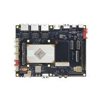 Carte de développement Allwinner T527 A527 Core Medical PCBA Rongpin PRO-T527 Android 13 2G/4G RAM 8G/32G Stockage GPU Mali 450 MP2