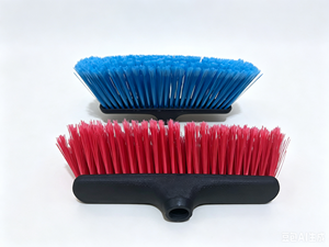 <span class=keywords><strong>Escoba</strong></span> retráctil económica para limpieza del hogar, de plástico chino, fácil de usar, con recogedor y cepillo, mango de madera - Product Image 4