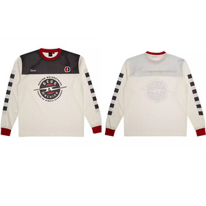 เสื้อเจอร์ซีย์จักรยาน Deus สำหรับผู้ชาย แขนยาว ระบายอากาศได้ดี ผลิตจากโพลีเอสเตอร์ พิมพ์ลายแบบ Sublimation โลโก้ด้านหน้า ชุดแข่งจักรยานเสือภูเขา - Product Image 2