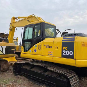 Excellente pelle hydraulique KOMATSU PC200-7 utilisée 20 tonnes 2022 modèle moteur et composants de noyau de vitesse vente de capacité de seau de 1.0m - Product Image 1