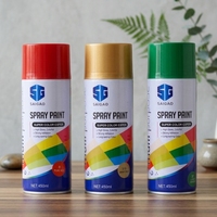 Peinture acrylique en spray à séchage rapide, revêtement liquide 100% acrylique, OEM/ODM acceptable, prix abordable