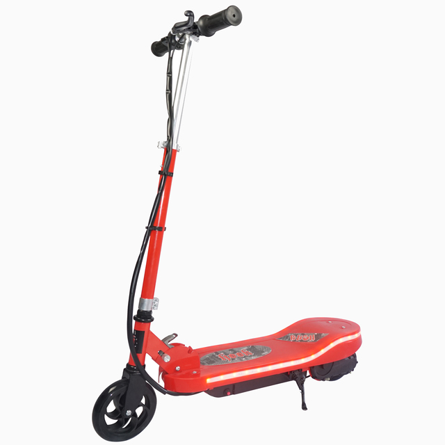China 2 Wheels 120W Motor Electric Scooter Manufacturers Foldable Electric Scooter for Sale with CE Approved and 6INCH Tire