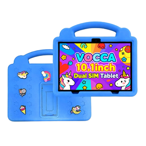 แท็บเล็ต10นิ้ว MTK6755 octacore Processor 2.0GHz 16G + 512GB Dual SIM 4G GPS Wi-Fi 5G 10.1 "EVA สำหรับเด็ก - Product Image 1