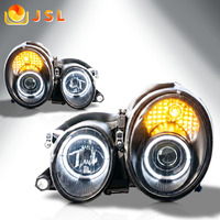 Vente en gros de phares LED pour Benz CLK W208 1997-2003, ensemble de phares modifiés, système d'éclairage automobile, phare avant