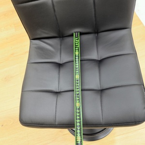 Chiều cao điều chỉnh hiện đại xoay thanh phân thời trang cao nâng ghế cho phòng ăn phía trước bàn làm việc lớn và nhà hàng - Product Image 6