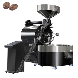 Torréfacteurs de café PLC Torréfacteurs de café commerciaux 20kg 30kg Torréfacteur de café entièrement automatique - Product Image 1