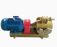 Pompe à trois vis API 676 pour transfert d'huile de carburant lourd marine et d'huile hydraulique haute pression