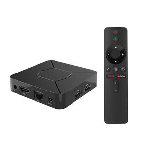 Bán buôn 2023 New ATV Q5 mini thông minh TV BOX ANDROID 10 4K HD 2.4 gam/5 gam Wifi bt5.0 4k ATV TV phương tiện truyền thông Máy nghe nhạc - Product Image 3