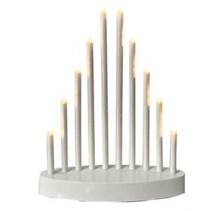 New Arrivals Innovation 10L Plastic Candle <b>Light</b> Christmas Led <b>Light</b> for Diy Christmas Decoration Supplies - Product Image 1