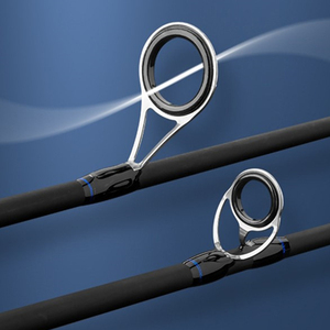 SNEDA Tongkat Pancing Baitcasting, Tongkat Memancing Baitcasting Berputar Karbon Daya M/ML Baru 1.8M 2.1M 2.4M 2.7M - Product Image 6