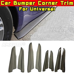 Pour pare-chocs universel : Lame de pare-chocs, séparateur, diffuseur, spoiler, garniture d'angle de pare-chocs, pièce de modification, pièce de tuning - Product Image 1