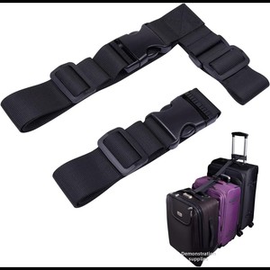 Sangles de fixation transfrontalières en forme de T pour sacs à dos, sangles de connexion réglables pour valises de voyage, lot de 2 - Product Image 6