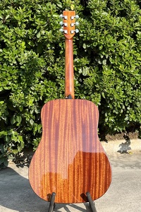 Aiersi Guitare acoustique brillante fabriquée en usine en épicéa de Sitka massif Corps en acajou <span class=keywords><strong>OM</strong></span>/Dreadnought bonne qualité OEM ODM prix d'usine - Product Image 5