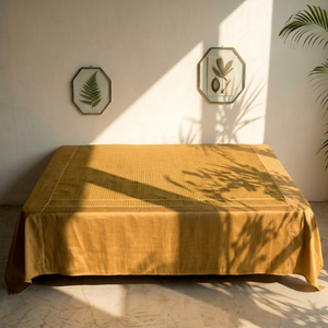 Drap de lit en coton imprimé personnalisable de qualité supérieure, design classique, 100TC, écologique, toutes saisons, double face, respirant, durable - Product Image 1