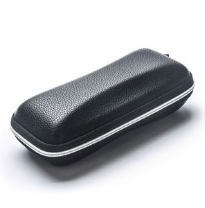 Custom Logo Unisex Portable Sunglasses Bag Hard Zipper Box Protective <b>Case</b> Cover EVA Leather <b>Glasses</b> <b>Case</b> - Product Image 3