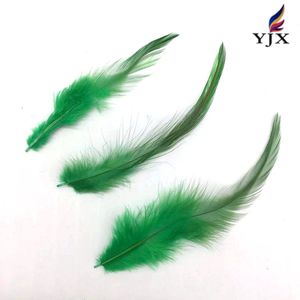 Vente en gros de selle, plumes de coq noir pour l'artisanat, plumes de <span class=keywords><strong>cou</strong></span> de faisan naturelles, pendentif bricolage, boucles d'oreilles attrape-rêves - Product Image 6