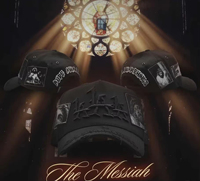 Casquette de baseball en velours brodé 3D avec motif barbe, modèle Gorras 31 Hat, vente en gros