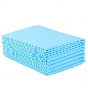 Livraison gratuite 2025 OEM ODM Personnaliser le logo Etiquette Produits pour personnes âgées Tapis de lit jetables pour soins infirmiers - Product Image 4