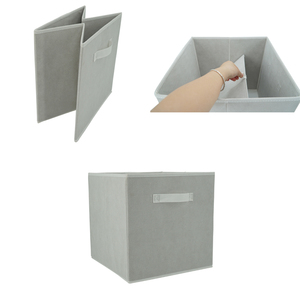 Groothandel Op Maat Opvouwbare Pc Huishoudelijke Opbergdoos Met Handgrepen Goede Prijs Opvouwbare Orgel Functioneel Opvouwbaar Ontwerp - Product Image 3