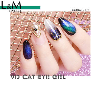 เจลทาเล็บแบบลอกออกได้ <span class=keywords><strong>Ibdgel</strong></span> Soak Off UV 9D Cat Eye Gel Polish 5D Magnetic Gel ผลิตโดยโรงงาน รับผลิตแบรนด์ส่วนตัว - Product Image 3