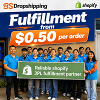 Agent de Traitement des Commandes Shopify en Chine : Prise en Charge de la Gestion Automatisée des Commandes, Expédition Express vers Destinations Mondiales, Transit en 3-10 Jours