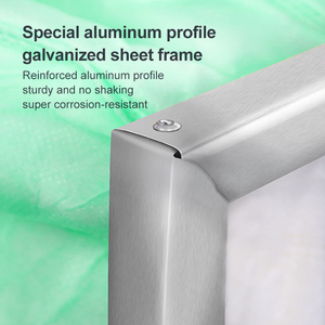 Kim loại khung bụi không dệt Collector có thể giặt điều hòa không khí hiệu quả trung bình F5 F6 F7 F8 Túi lọc bụi - Product Image 5