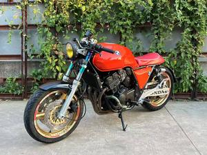 มอเตอร์ไซค์ฮอนด้า <span class=keywords><strong>CB400</strong></span> มือสอง - เครื่องยนต์เบนซิน 4 สูบ, ระบายความร้อนด้วยน้ำ, 400 ซีซี - มอเตอร์ไซค์สปอร์ต - Product Image 6