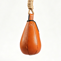 Ballon de vitesse à frapper, Ballon de dodge suspendu, Sac de frappe solide, Entraîneur de glisse et de roulement des épaules, Entraînement de réflexe pour la réaction