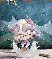 Nouvelles figurines d'anime TOPTOY Moonin Fading Childhood Series, boîte mystère en peluche, jouet tendance, cadeau surprise pour filles