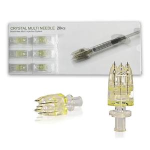 Meilleure Sécurité, <span class=keywords><strong>Seringue</strong></span> Injecteur Automatique à Nano-Aiguilles Fonctionnelles à 5 Broches, <span class=keywords><strong>Aiguille</strong></span> de Mésothérapie à 5 Broches - Product Image 1