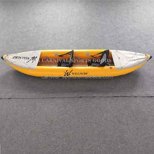 Kayak Inflable de PVC para Dos Personas, Diseño Nuevo, Alta Calidad, OEM, Canoa TK-2 con Tecnología Drop Stitch, Venta al Por Mayor en China - Product Image 5